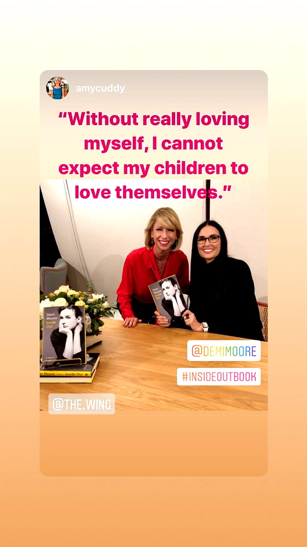 demimoore instagram image archive image