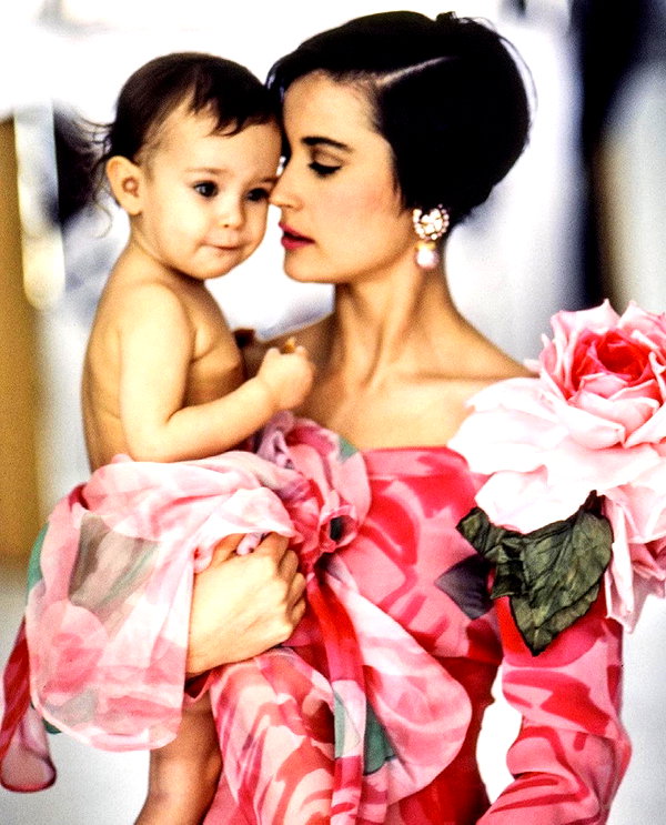 demimoore instagram image archive image