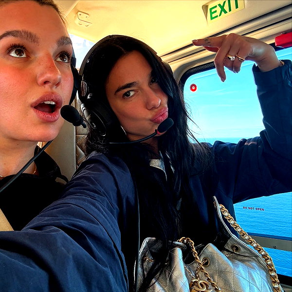 dualipa instagram image archive image