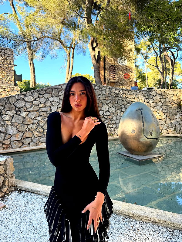 dualipa instagram image archive image