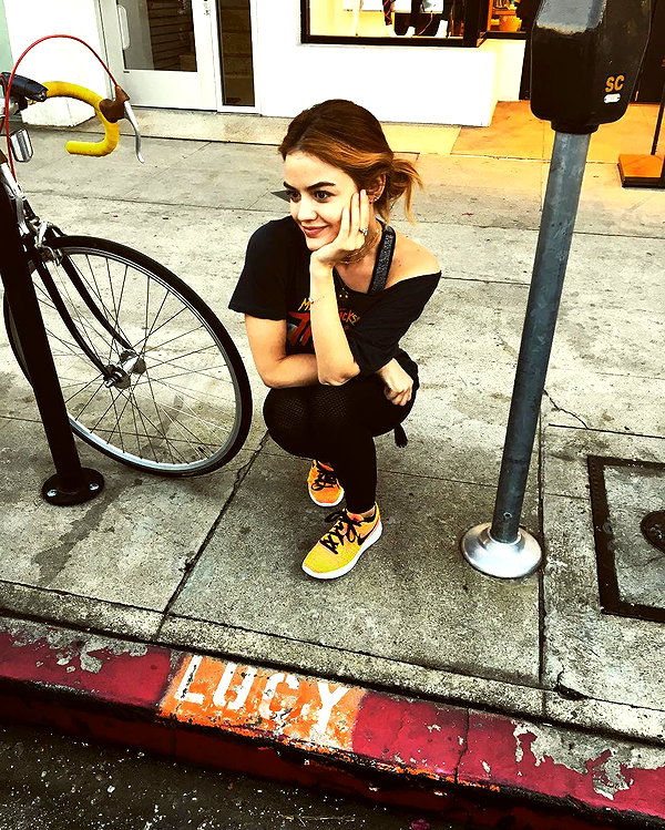 lucyhale instagram image archive image