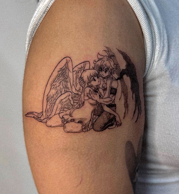 Archived image from @mika_franco_tattoos on Instagram
