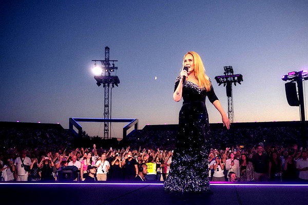 adele instagram image archive image