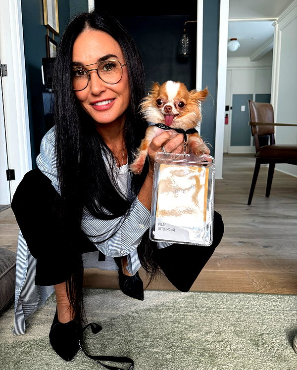 demimoore instagram image archive image