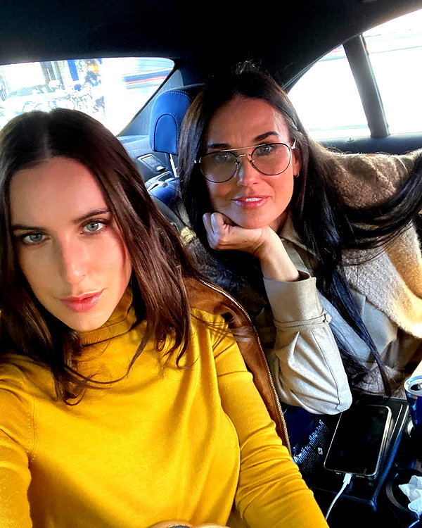 demimoore instagram image archive image