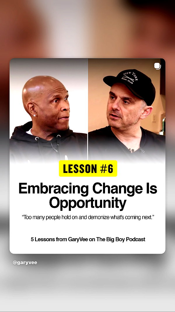 Archived image from @garyvee on Instagram