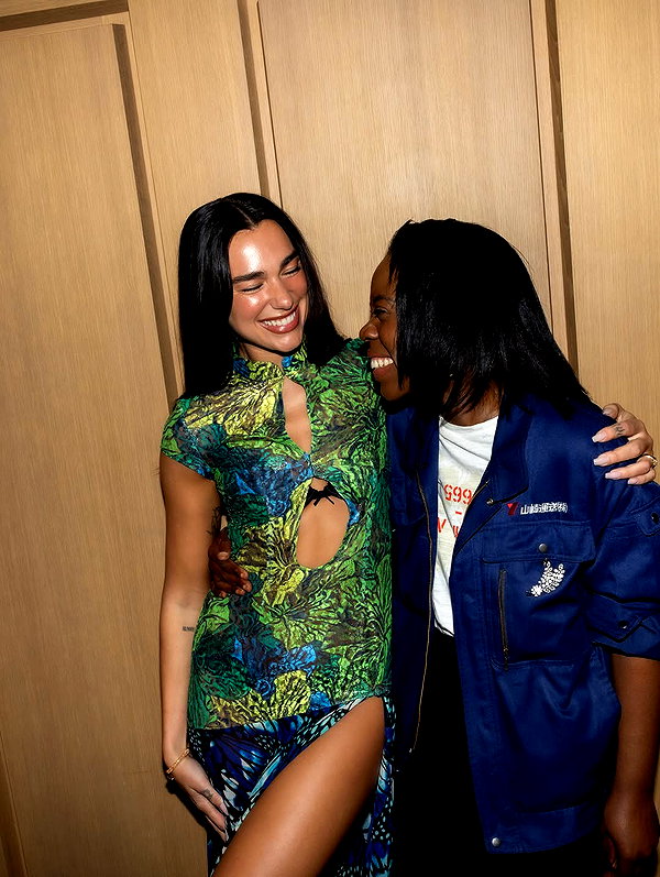 dualipa instagram image archive image