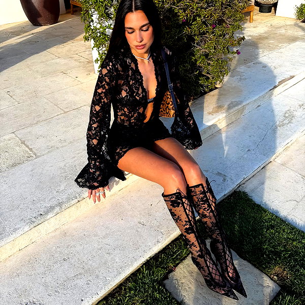 dualipa instagram image archive image