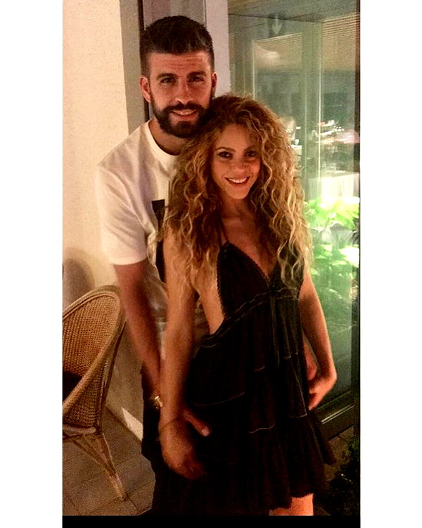 shakira instagram image archive image