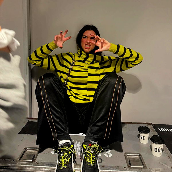 dualipa instagram image archive image