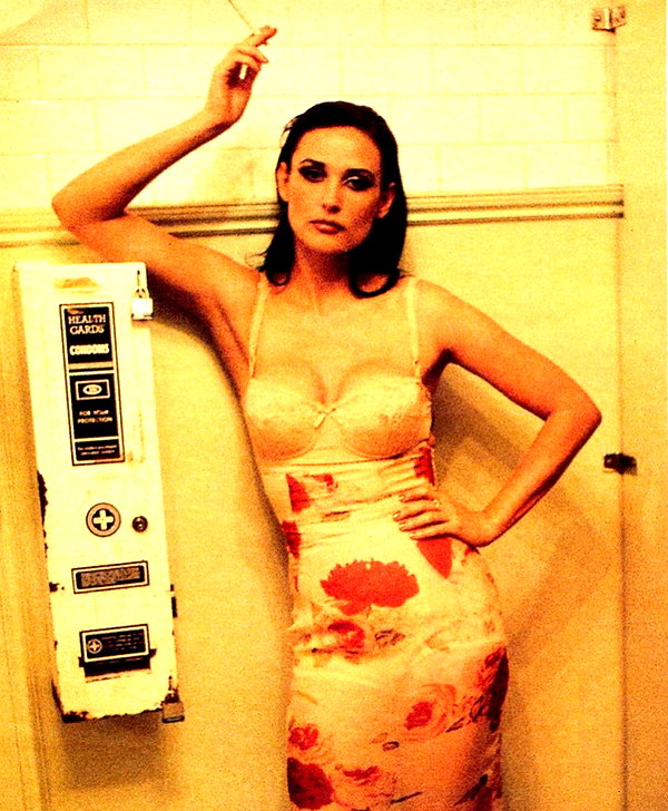 demimoore instagram image archive image