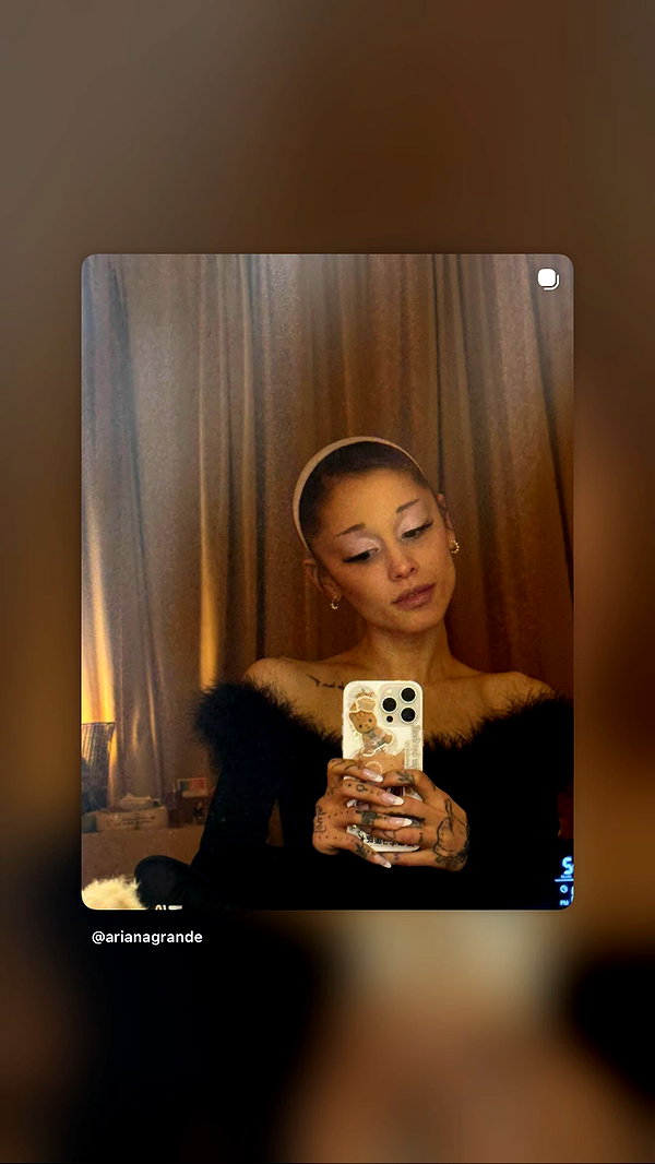 arianagrande instagram image archive image