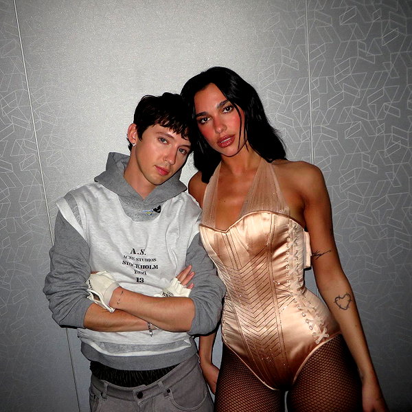 dualipa instagram image archive image