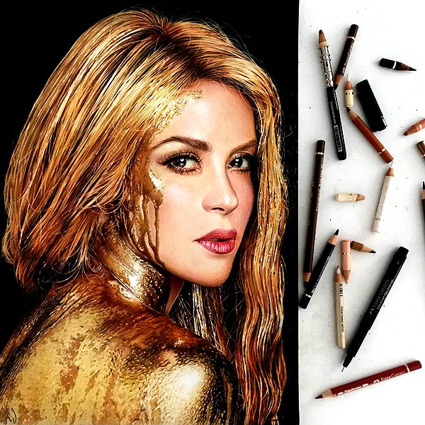 shakira instagram image archive image