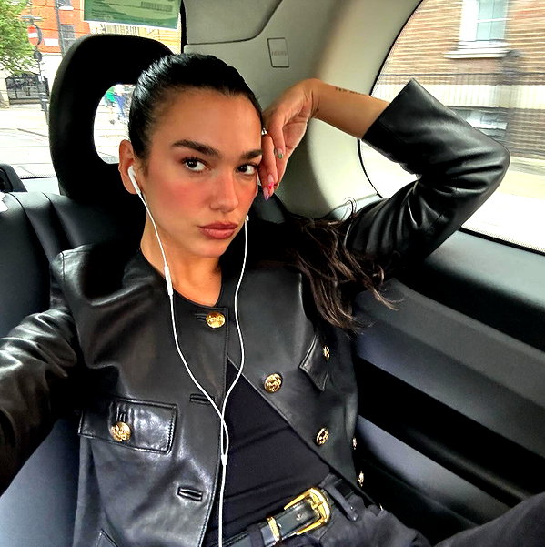 dualipa instagram image archive image