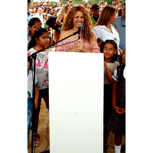 shakira instagram image archive image