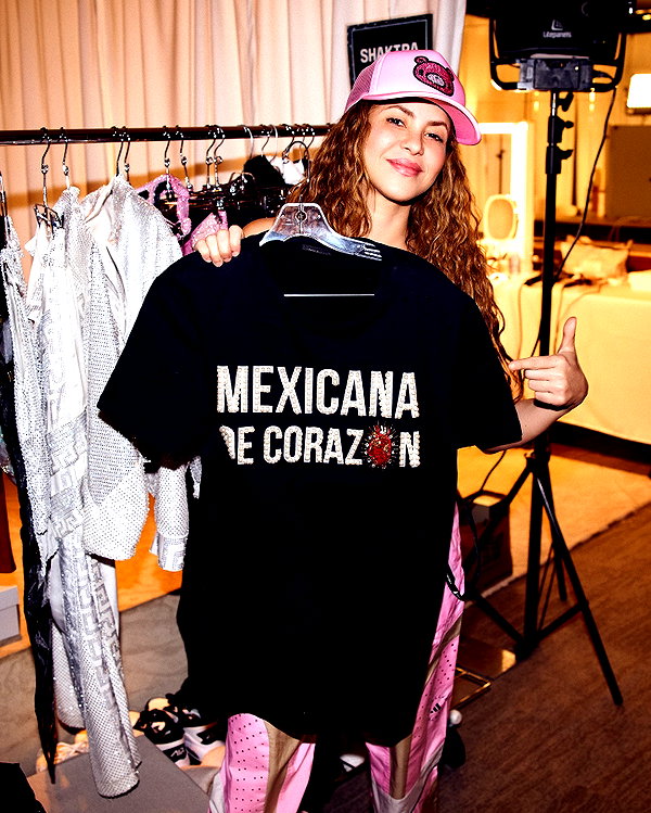 shakira instagram image archive image