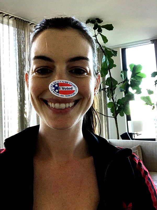 annehathaway instagram image archive image