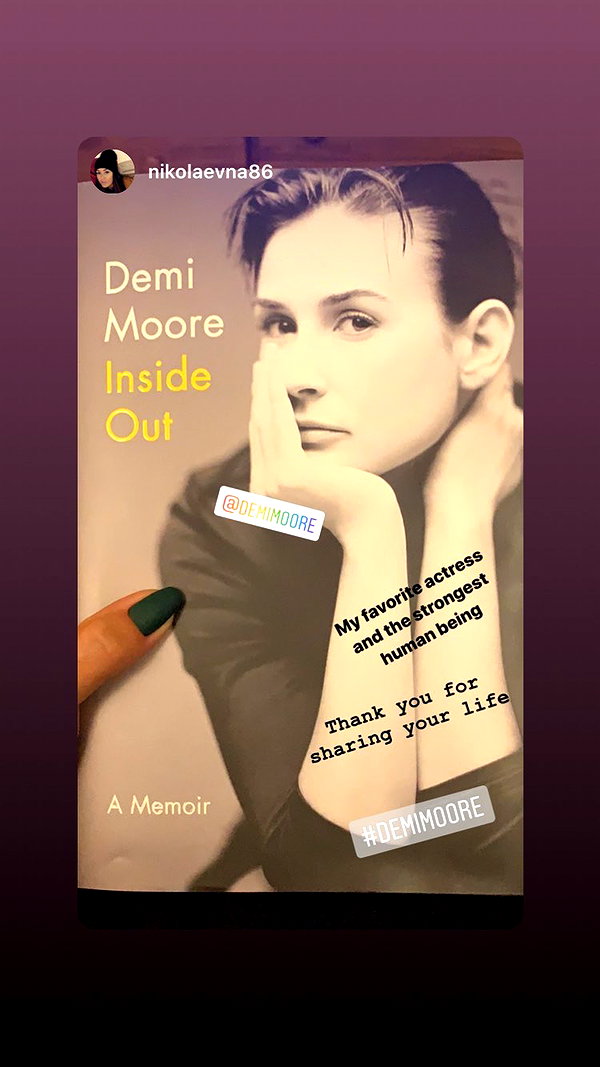 demimoore instagram image archive image