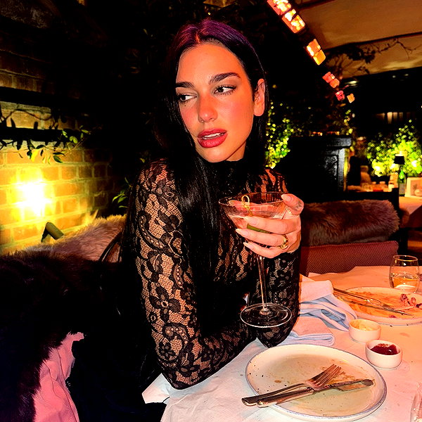 dualipa instagram image archive image