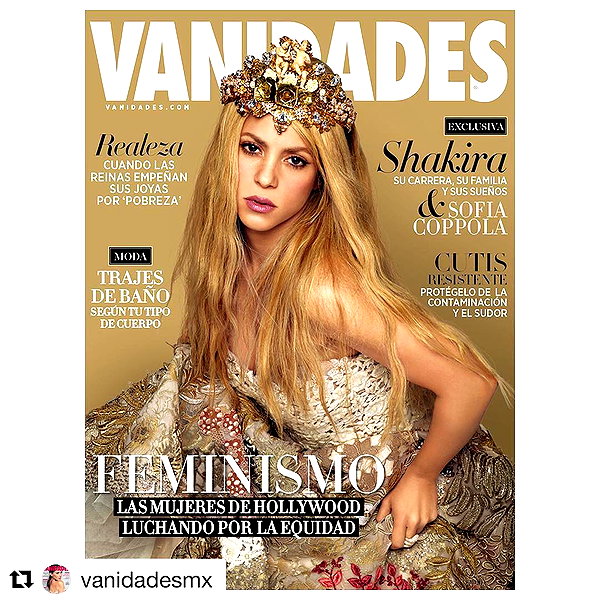 shakira instagram image archive image
