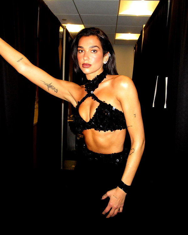 dualipa instagram image archive image