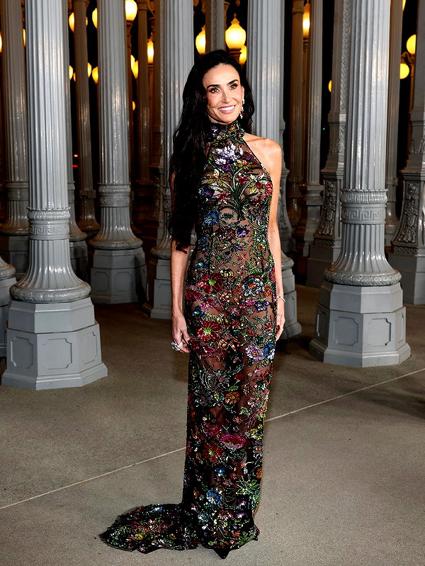 demimoore instagram image archive image