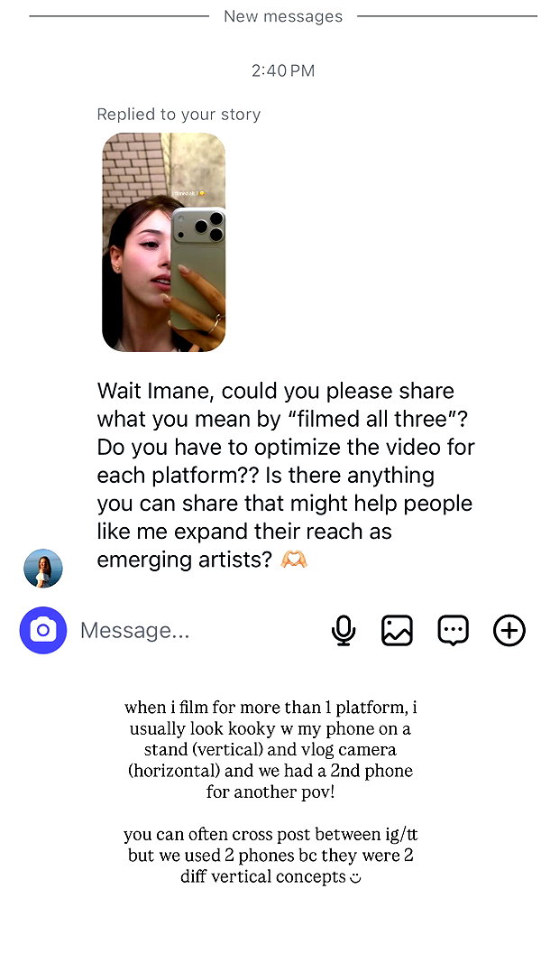 imane instagram image archive image