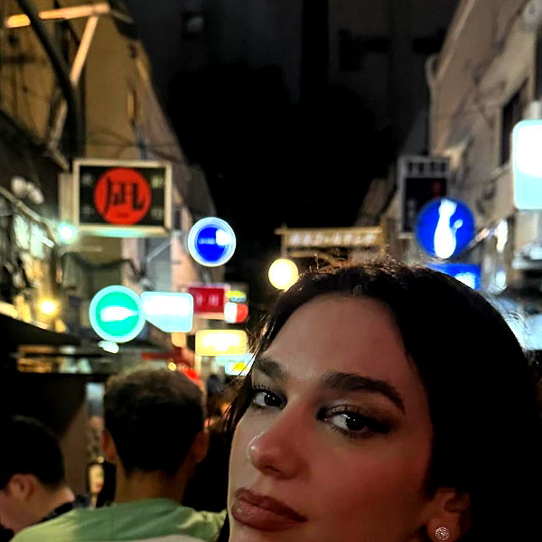dualipa instagram image archive image