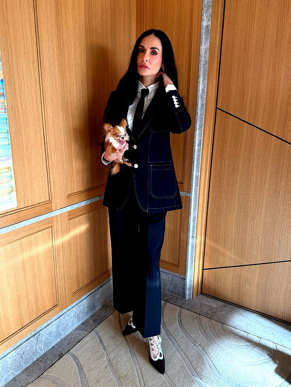 demimoore instagram image archive image