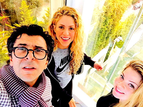 shakira instagram image archive image