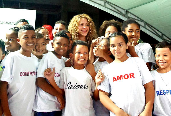 shakira instagram image archive image