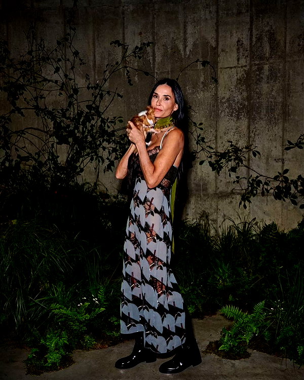demimoore instagram image archive image