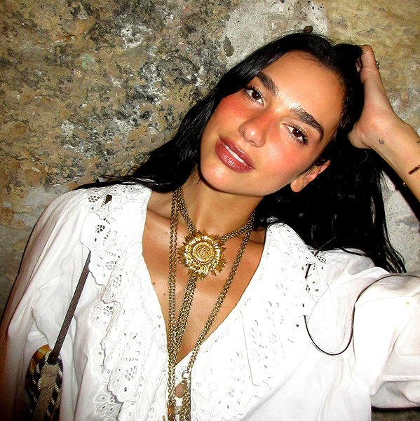 dualipa instagram image archive image