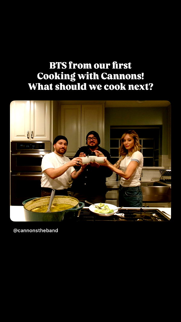 cannonstheband archive image