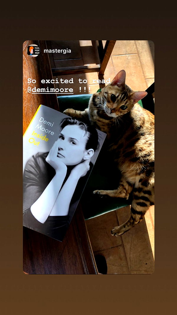 demimoore instagram image archive image