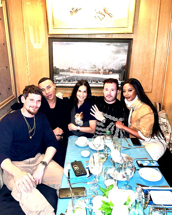 demimoore instagram image archive image