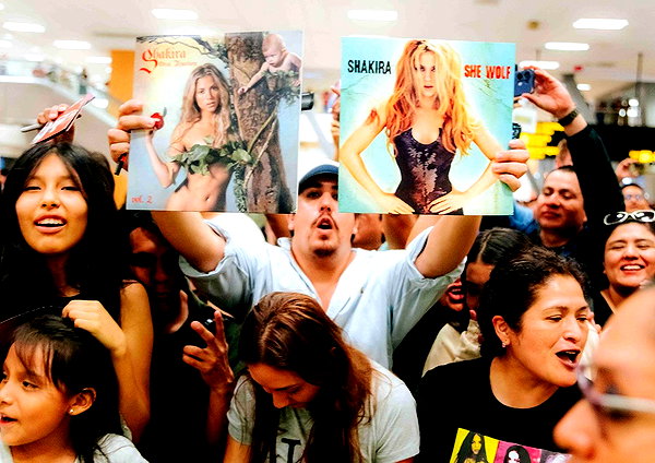 shakira instagram image archive image