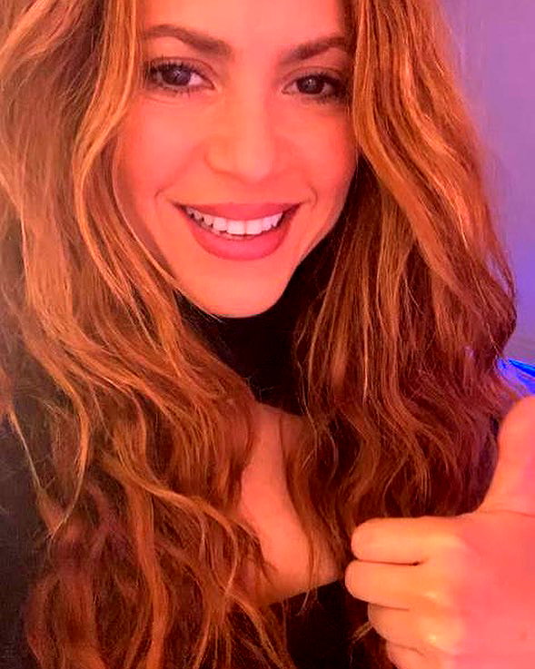 shakira instagram image archive image