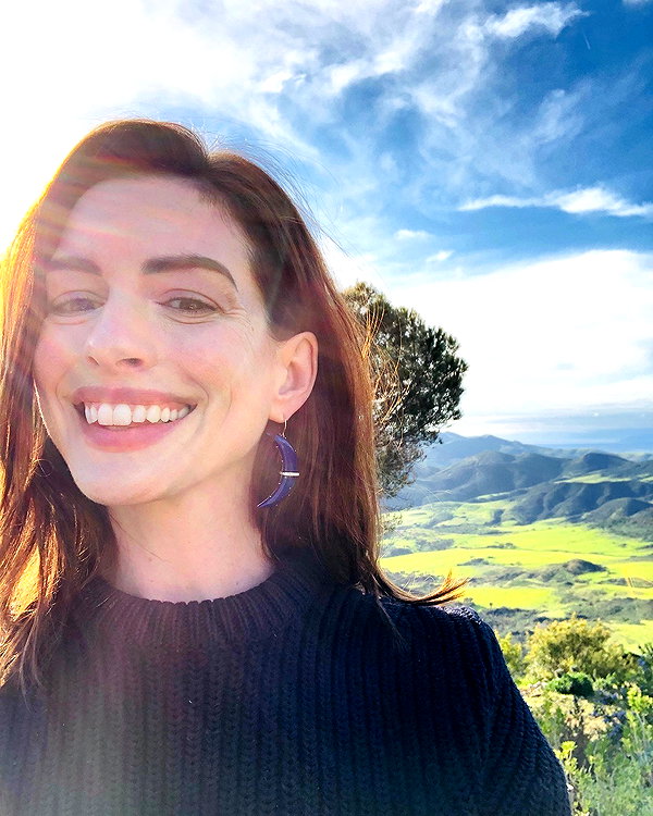 annehathaway instagram image archive image