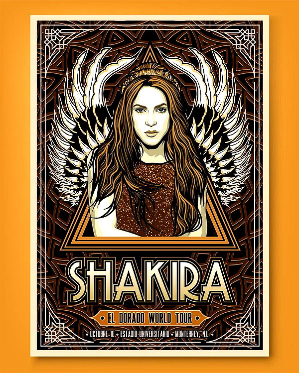 shakira instagram image archive image