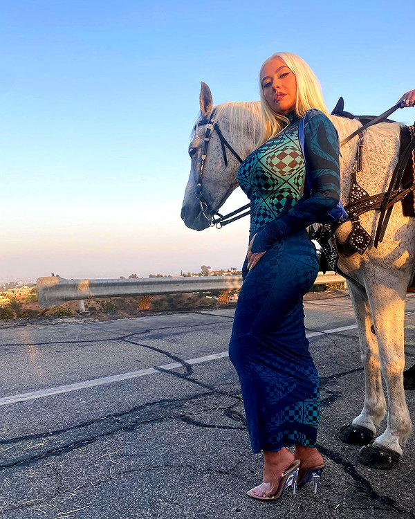xtina instagram image archive image
