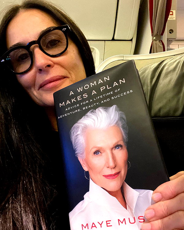 demimoore instagram image archive image