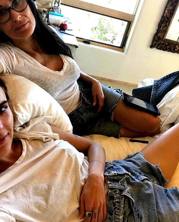 demimoore instagram image archive image