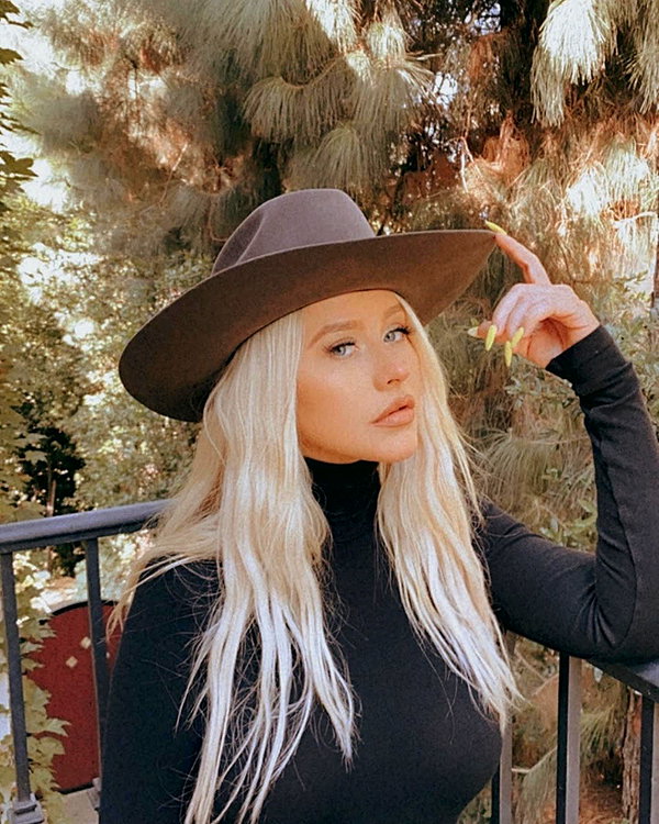 xtina instagram image archive image