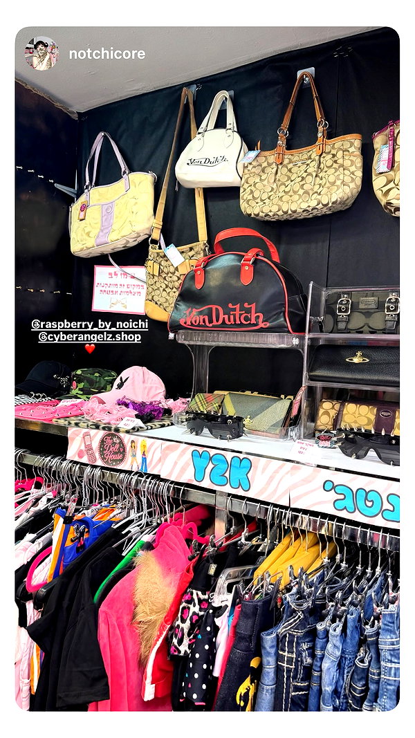 Archived image from @cyberangelz.shop on Instagram