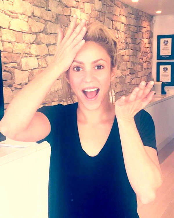 shakira instagram image archive image