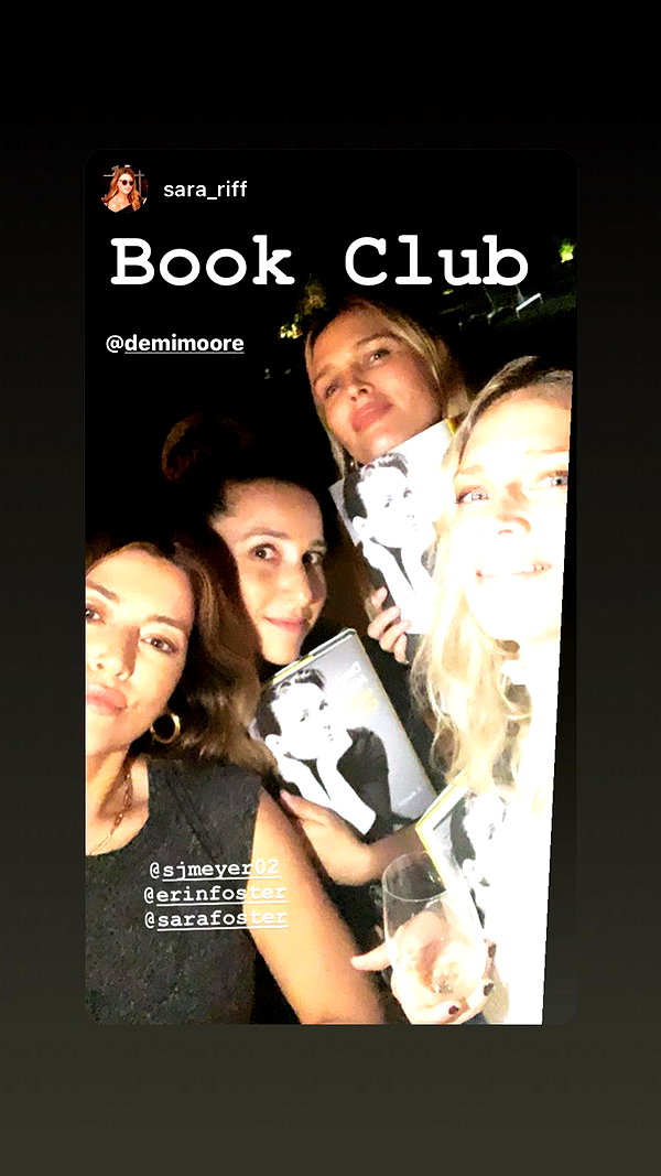 demimoore instagram image archive image