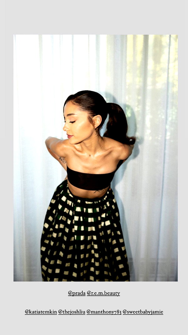 arianagrande instagram image archive image