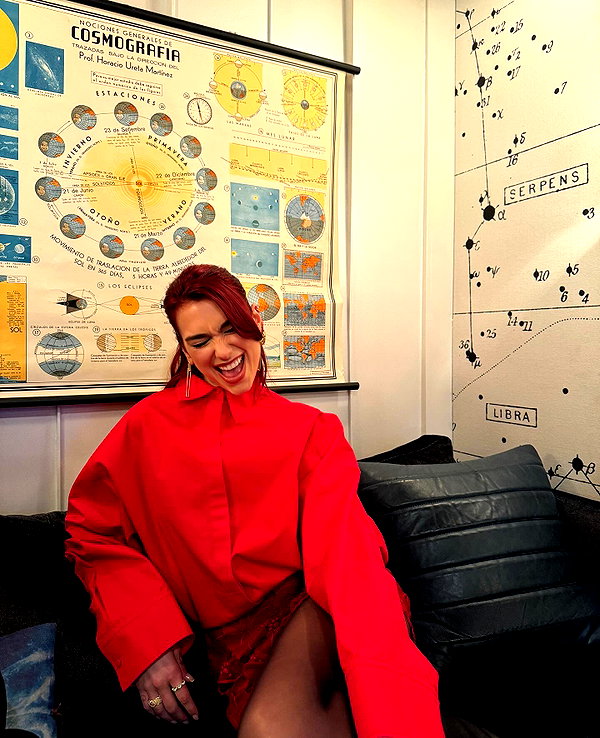 dualipa instagram image archive image